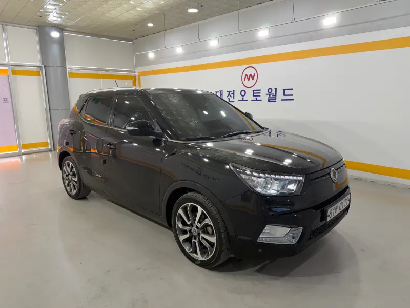 SsangYong Tivoli