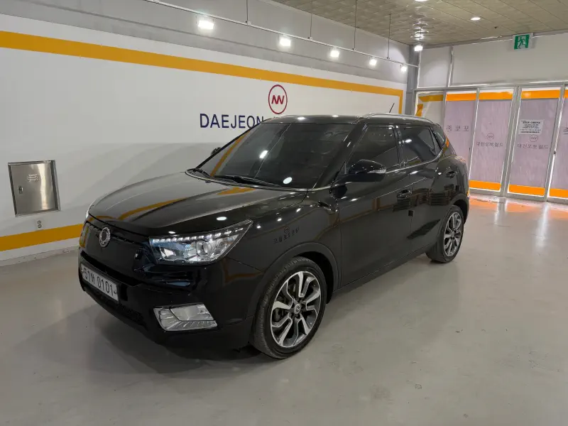 SsangYong Tivoli