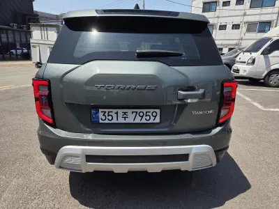 SsangYong Torres