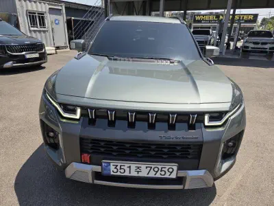SsangYong Torres