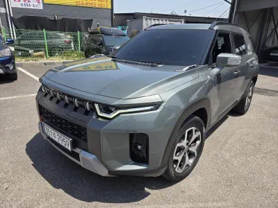 SsangYong Torres