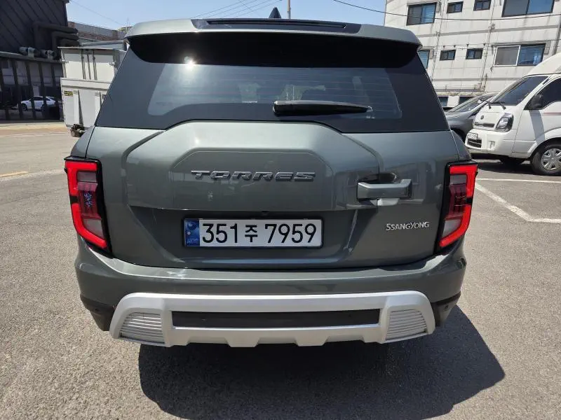 SsangYong Torres