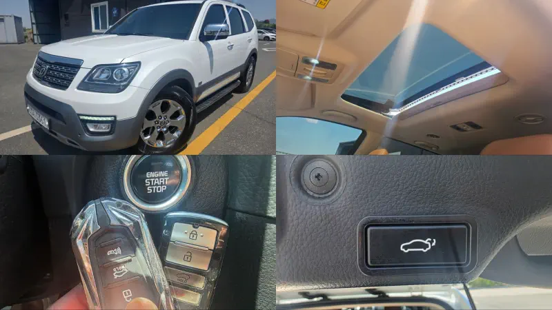 Kia Mohave