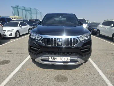 SsangYong Rexton Sports Khan