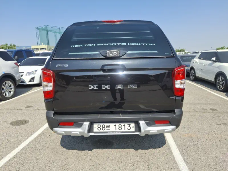 SsangYong Rexton Sports Khan