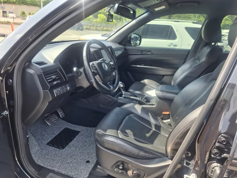 SsangYong Rexton Sports Khan