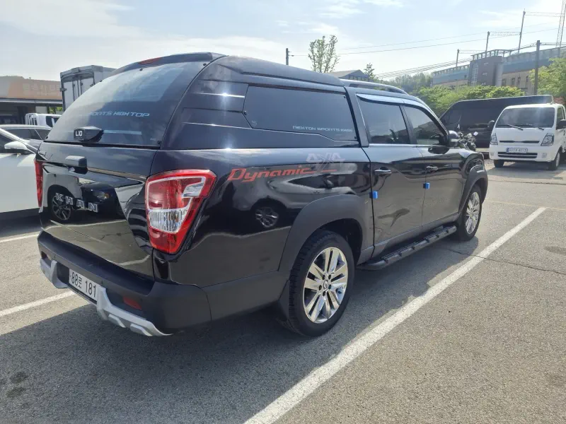 SsangYong Rexton Sports Khan