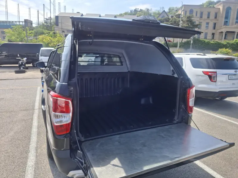 SsangYong Rexton Sports Khan