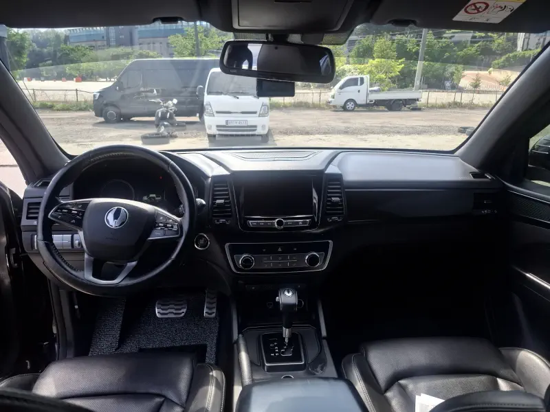 SsangYong Rexton Sports Khan