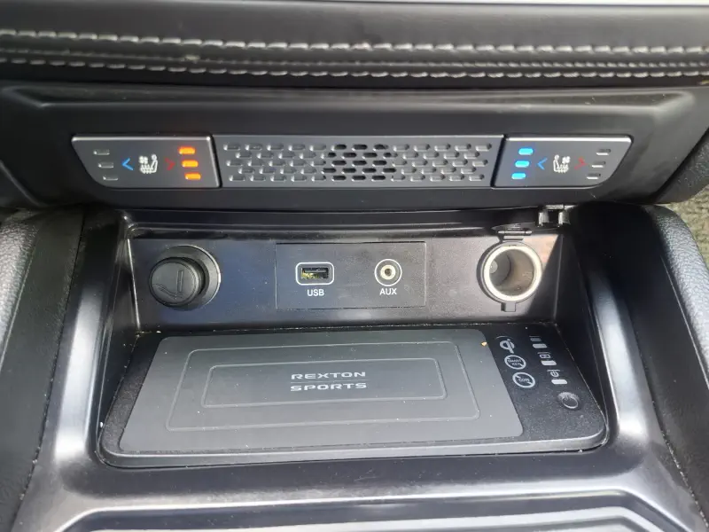 SsangYong Rexton Sports Khan