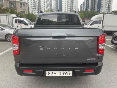 SsangYong Rexton Sports