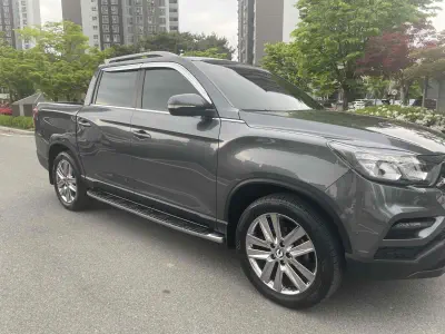 SsangYong Rexton Sports