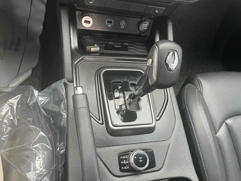 SsangYong Rexton Sports