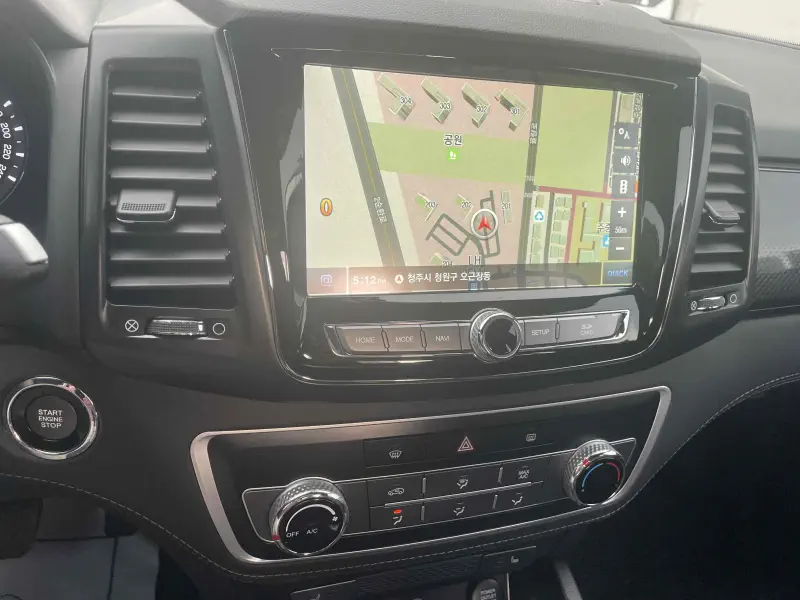 SsangYong Rexton Sports