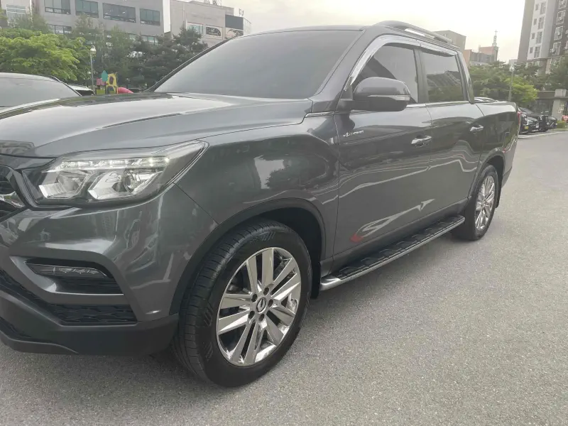 SsangYong Rexton Sports