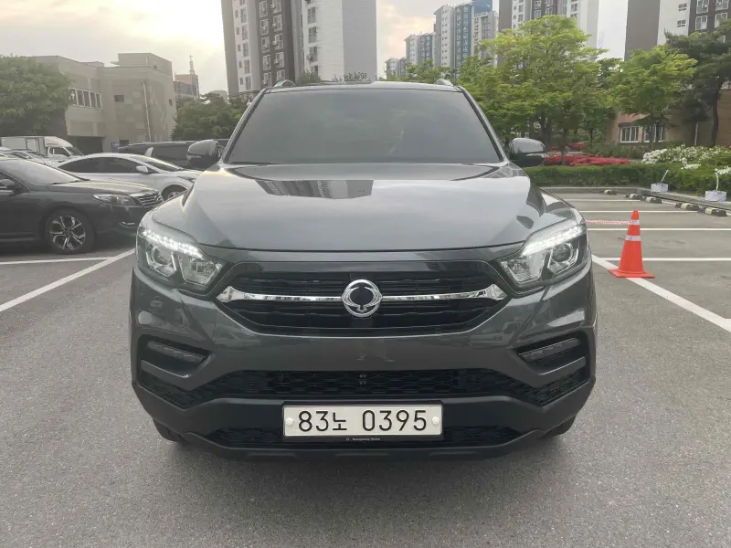SsangYong Rexton Sports
