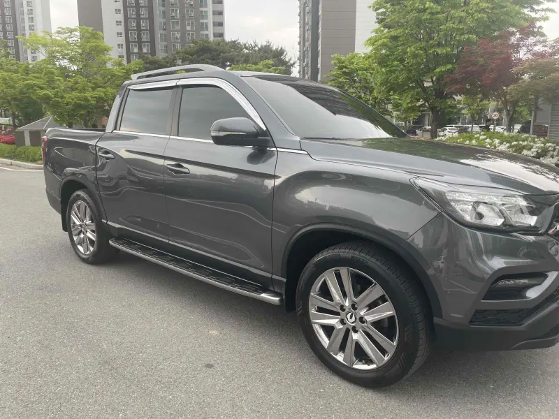 SsangYong Rexton Sports
