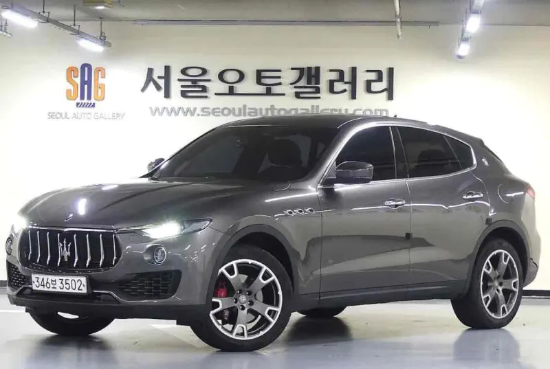 Maserati Levante
