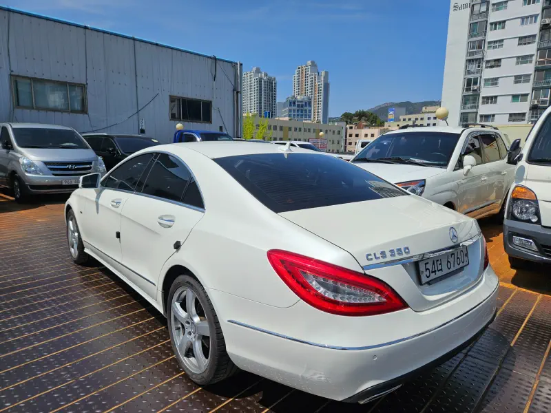 Mercedes-Benz CLS-Class