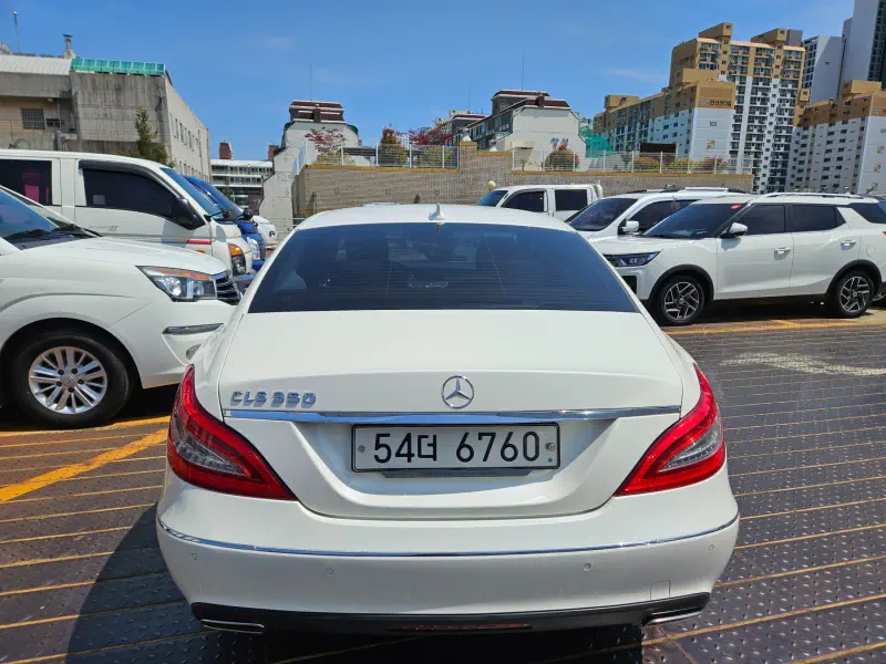 Mercedes-Benz CLS-Class