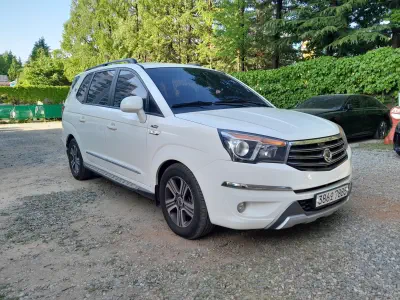 SsangYong Korando Turismo