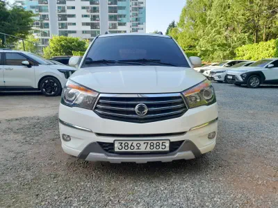 SsangYong Korando Turismo