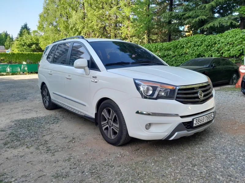 SsangYong Korando Turismo