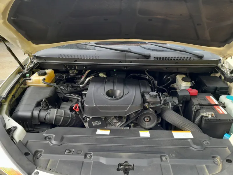 SsangYong Korando Turismo