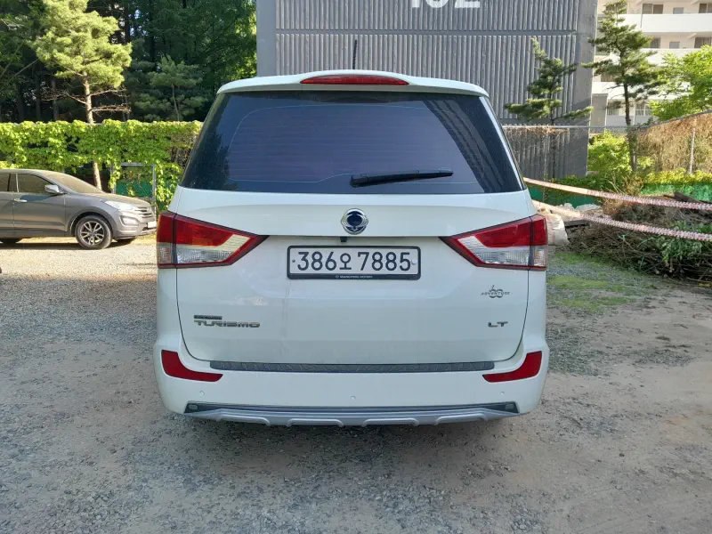 SsangYong Korando Turismo