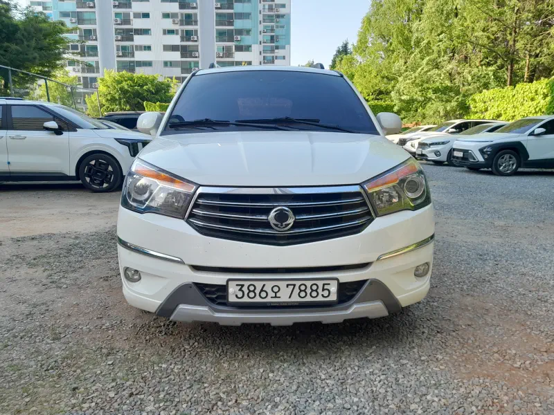 SsangYong Korando Turismo