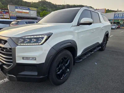 SsangYong Rexton Sports Khan