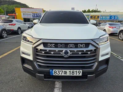 SsangYong Rexton Sports Khan