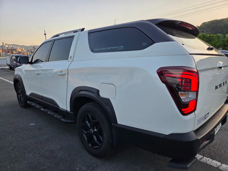 SsangYong Rexton Sports Khan