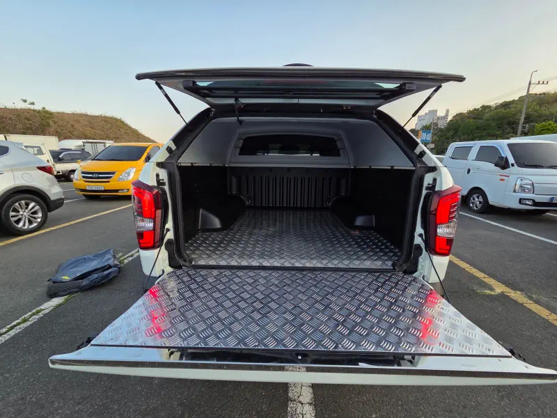 SsangYong Rexton Sports Khan