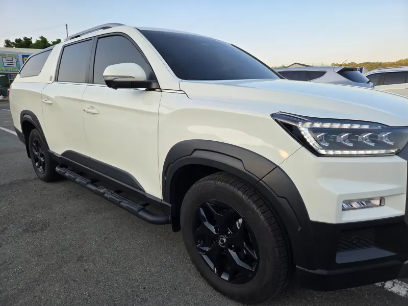 SsangYong Rexton Sports Khan