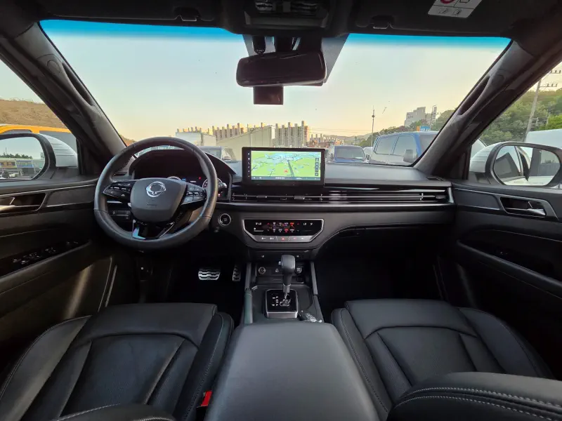 SsangYong Rexton Sports Khan