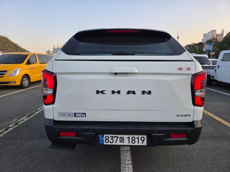 SsangYong Rexton Sports Khan