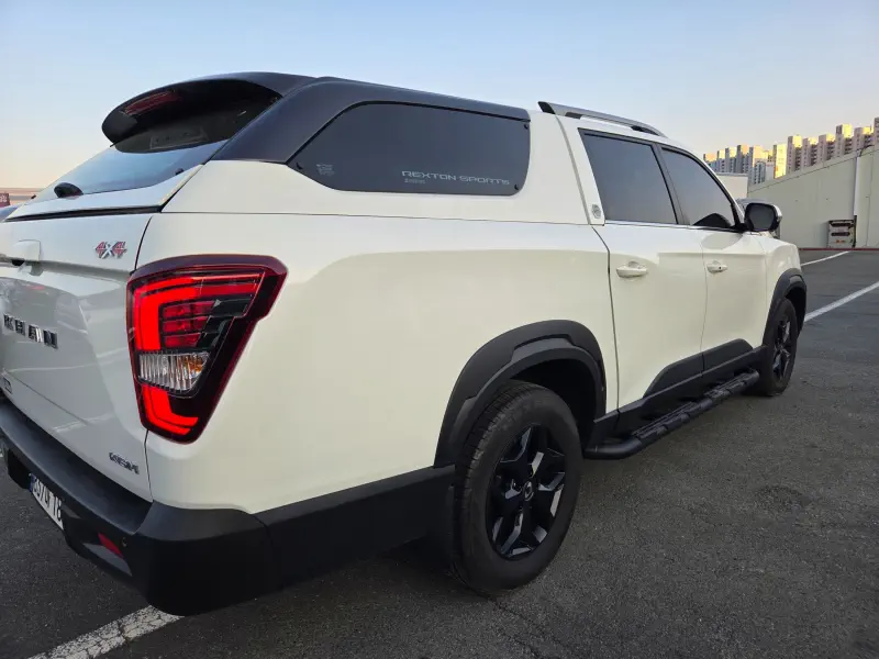 SsangYong Rexton Sports Khan