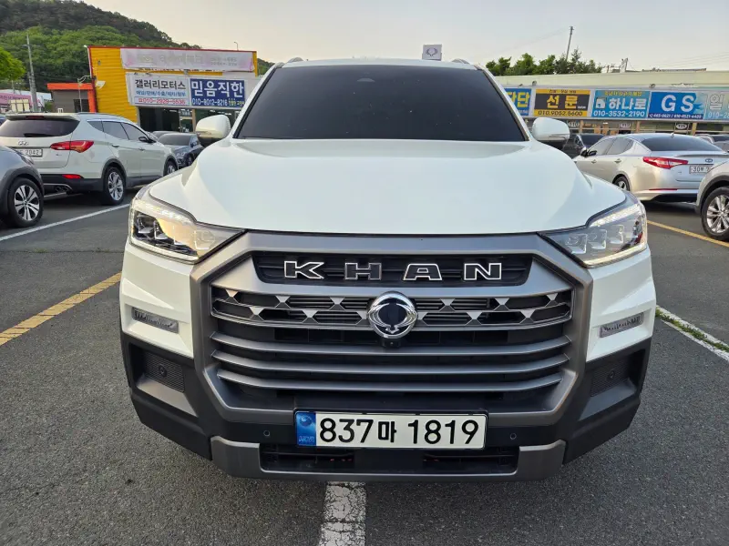 SsangYong Rexton Sports Khan