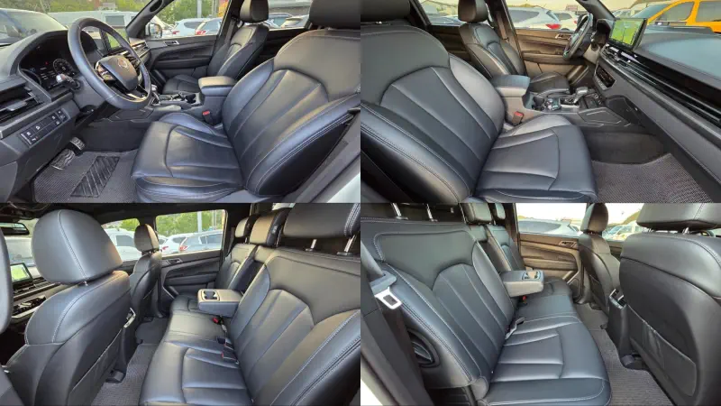 SsangYong Rexton Sports Khan