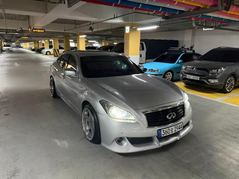 Infiniti M37