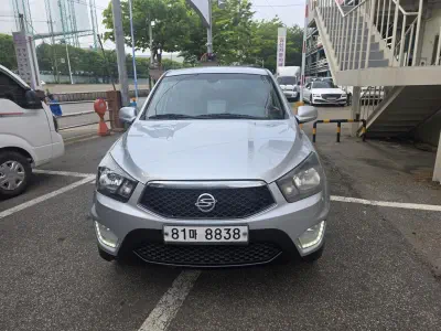 SsangYong Korando Sports