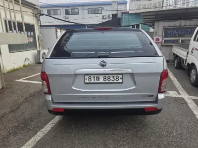 SsangYong Korando Sports