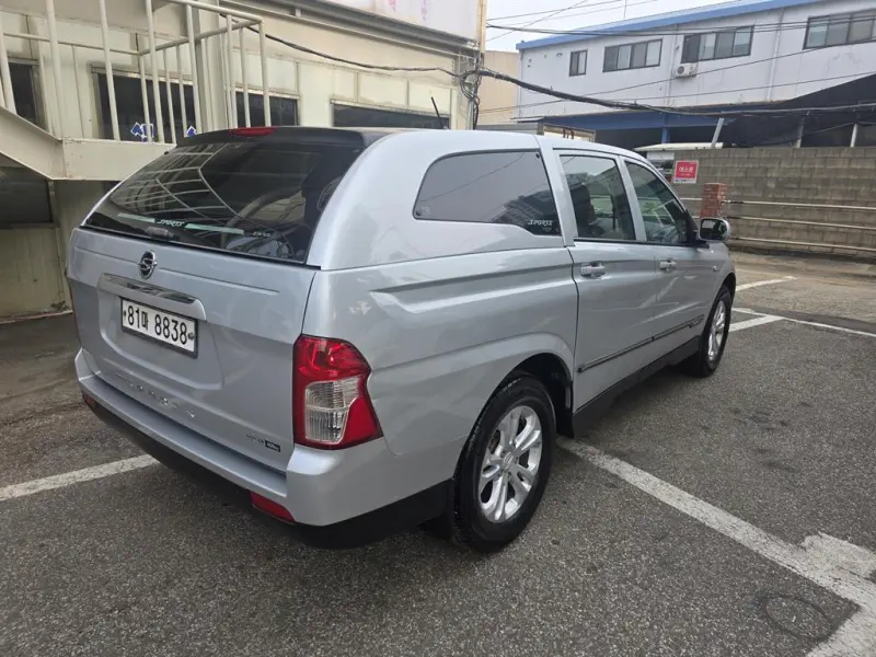 SsangYong Korando Sports