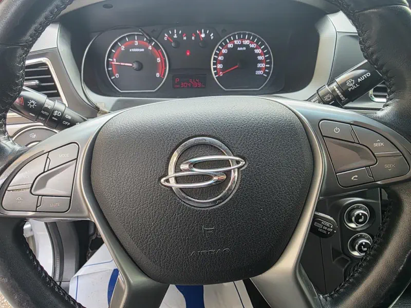 SsangYong Korando Sports