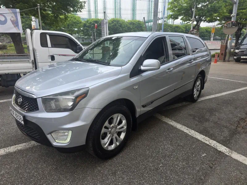 SsangYong Korando Sports