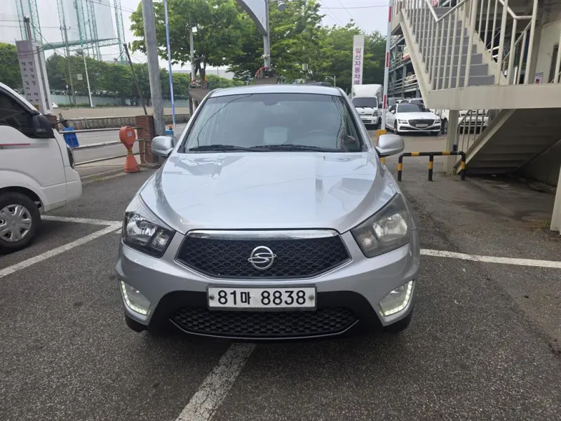 SsangYong Korando Sports