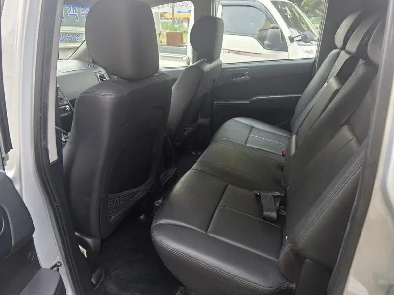 SsangYong Korando Sports
