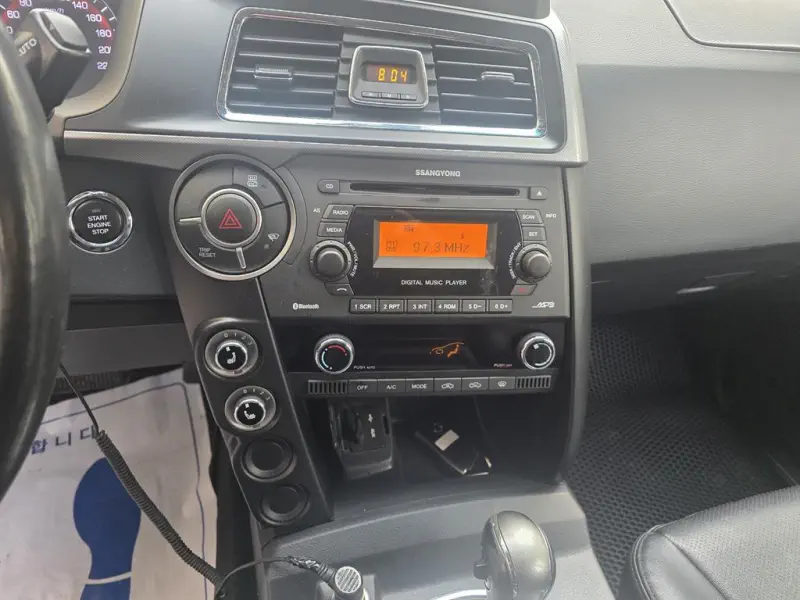 SsangYong Korando Sports
