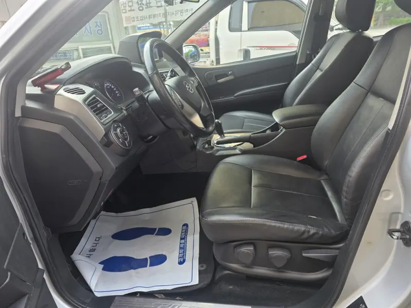 SsangYong Korando Sports